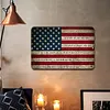 American Flag - Metal Tin Signs(8*12Inch/12*16Inch)