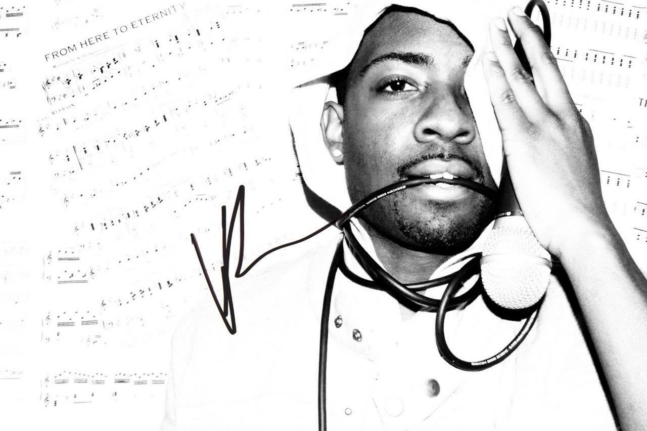 Kendrick Lamar SIGNED AUTOGRAPHED 10 X 8