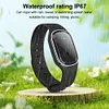 Ultrasonic Anti-Mosquito Bracelet Waterproof Silicone Insect Repell Wristband