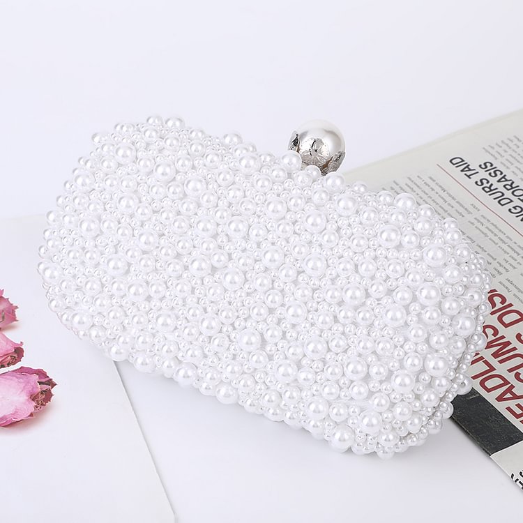 Pearl Bridal Dinner Bag BAG018