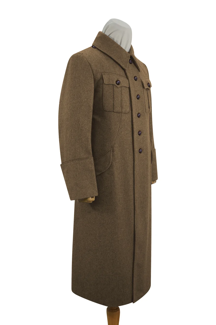   HJ Members Wool Greatcoat German-Uniform