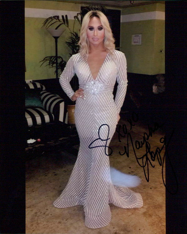 Nayha Lopez (RuPaul's Drag Race) signed 8x10 Photo Poster painting In-person