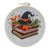 4 Set Fall Halloween Series- Embroidery Kits