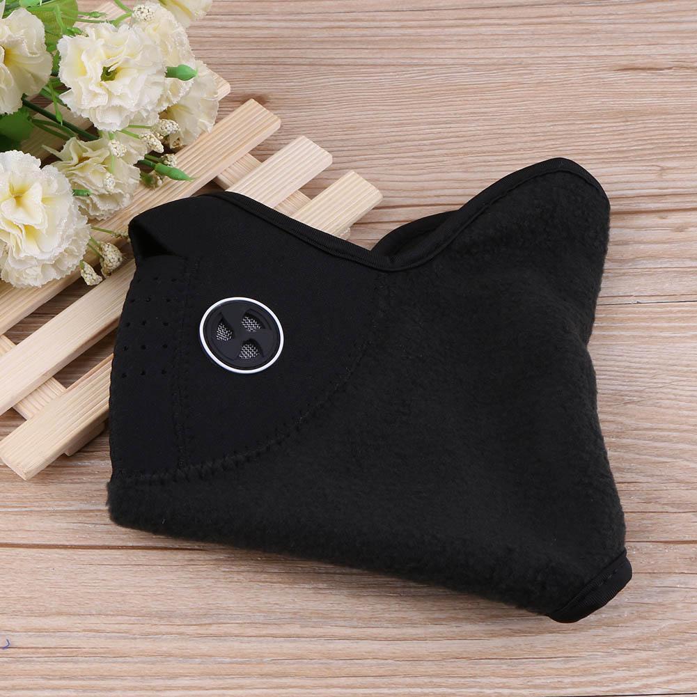 

Women Men Outdoor Cycling Mask Windproof Breathable Dust Fog Mask (Black), 501 Original
