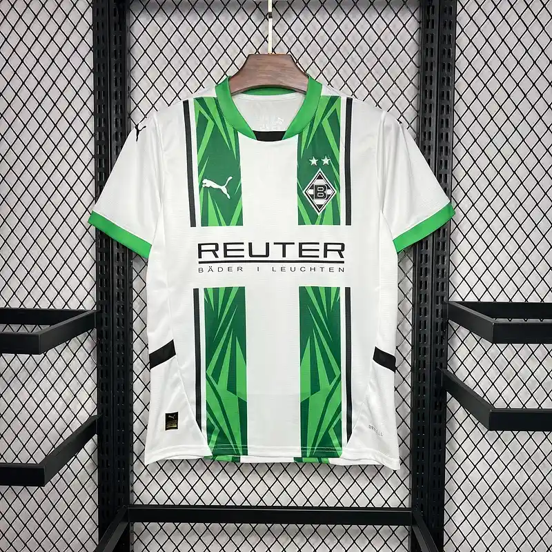 24/25 Borussia Mönchengladbach Soccer Jersey Home