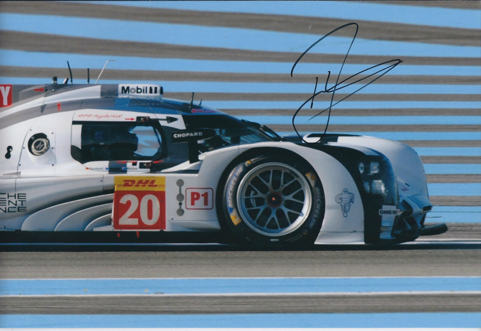 Brendon HARTLEY Signed 12x8 Photo Poster painting Autograph AFTAL COA Porsche World Endurance