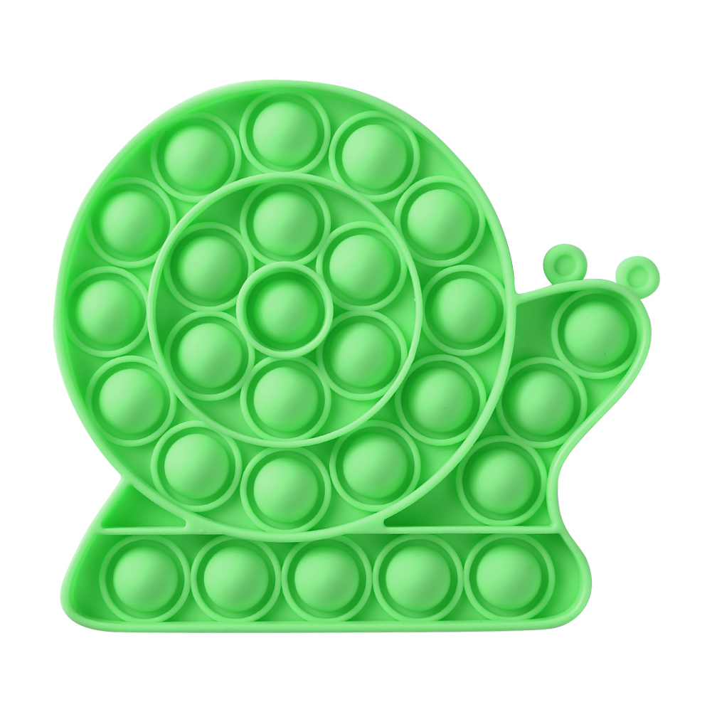 

Snail - Pop It Fidget Toy, Green, 501 Original