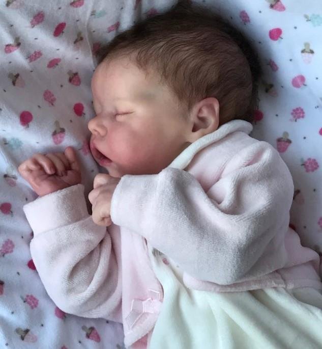  17'' Lifelike Realistic Nunez Reborn Baby Doll Girl - Reborndollsshop®-Reborndollsshop®