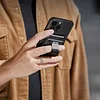 Magsafe Magnetic Anti-Lost Card Holder Leather Mobile Phone Case Card Holder Desktop Stand Foldable Stand