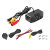 3 In 1 Electronic LED Display System 170 Degree Angle Reversing Radar Ultrasonic