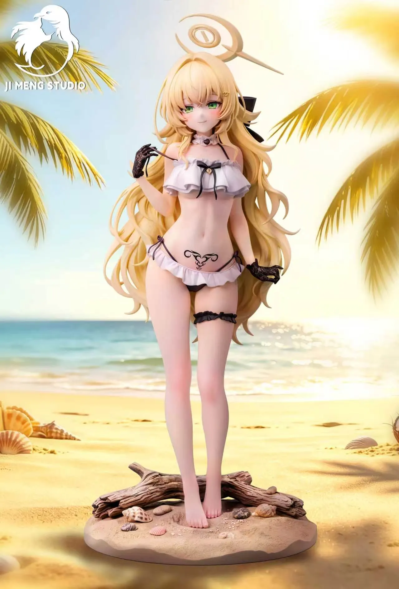 Ji Meng Studio - Smiling Professor Blue Archive 1/6 Statue(GK)-