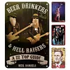 (Multi Style)Music - Vintage Metal Signs - 20*30cm - Music