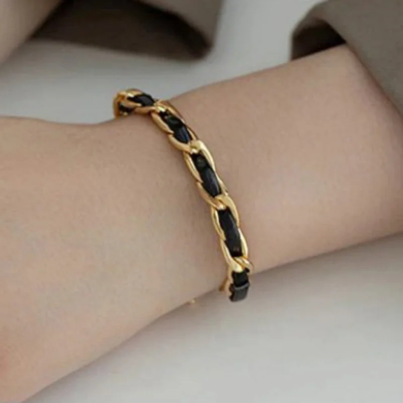 Timeless Stainless Steel Link Chain Fashion Jewelry Bracelets