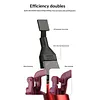 Electric Reciprocating Sander With 8pcs Sanding Head Handheld Reciprocating Polishing Tool for Crafts Miniatures Jewelry Woodworking