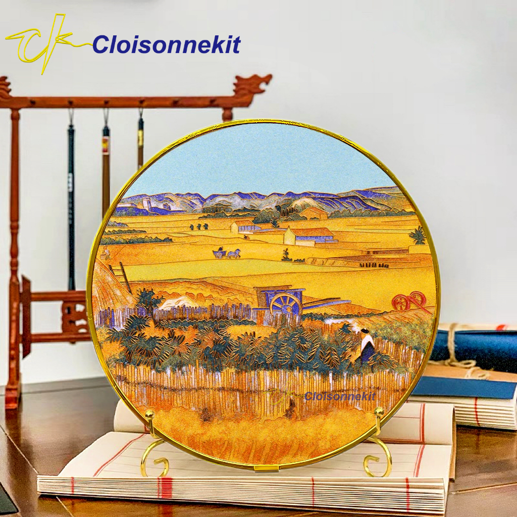 The Harvest-Cloisonne Painting Art Kits - Cloisonnekit