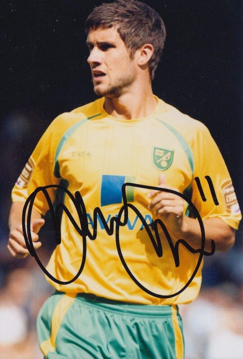 ANDREW SURMAN HAND SIGNED 6X4 Photo Poster painting NORWICH CITY FOOTBALL AUTOGRAPH