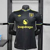 Joyfball 2025/2026 Player Version Manchester United Third Away Football Shirt 1:1 Thai Quality（The player version jersey is a bit tight, please pay attention to the size selection）