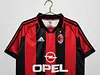 Joyfball 1998/1999 Retro AC Milan Home Football Shirt 1:1 Thai Quality