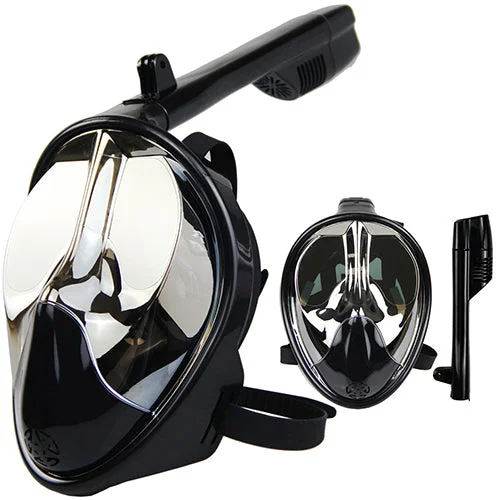 New diving anti-fog mask men and women scuba diving soft silicone full dry snorkel