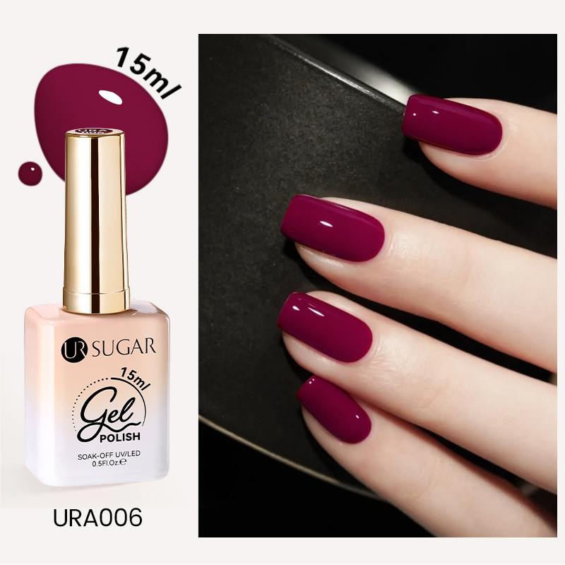 Needmkt UR SUGAR 15ml Champagne Water Light Cat Magnetic Gel Nail Polish Vernis Semi Permanent Soak Off Crystal Gel Polish For Nails