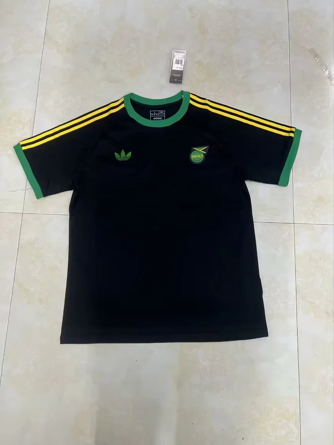 2024/2025 Jamaica Training Wear Black Football Shirt 1:1 Thai Quality mysite
