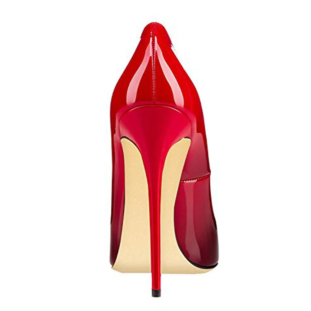 120mm Women's High Heels for Party Wedding Pumps-vocosishoes