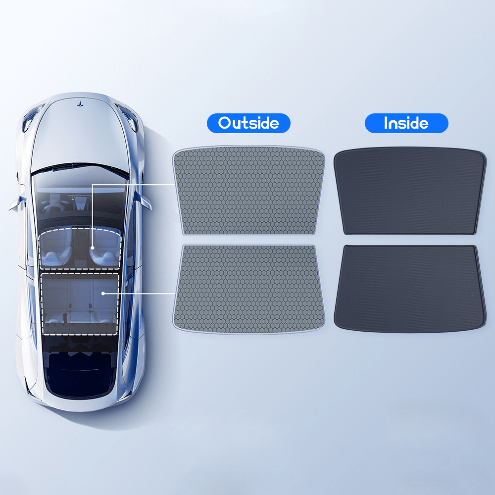 Roof Shade for Tesla Model Y - Tesery Official Store