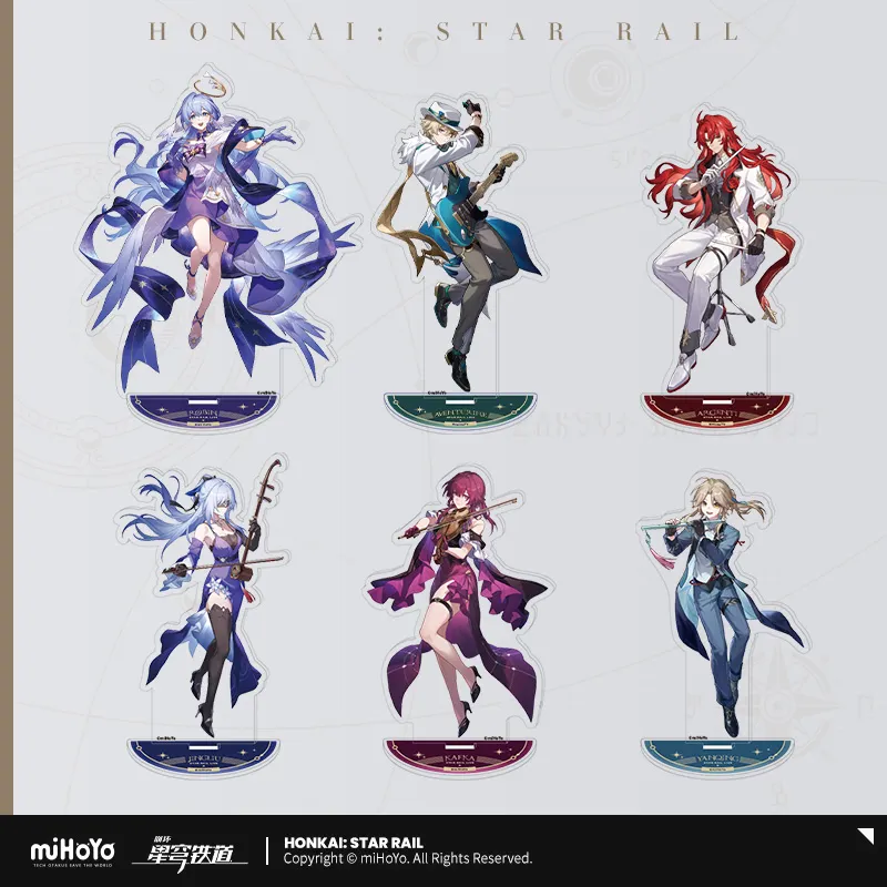 23 cm Kiana Kaslana Stand Figure