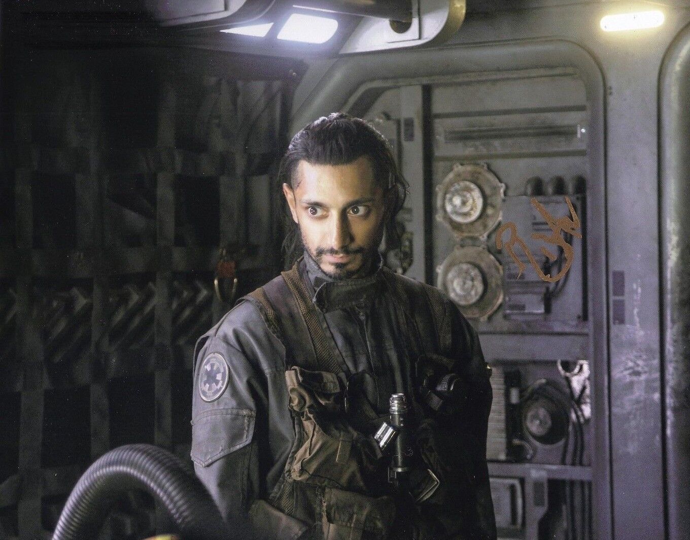 Riz Ahmed Signed 10X8 Photo Poster painting Rogue One: A STAR WARS Story AFTAL COA (5441)