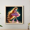 Diamond Painting-DIY Full Round Drill Beautiful Princess
