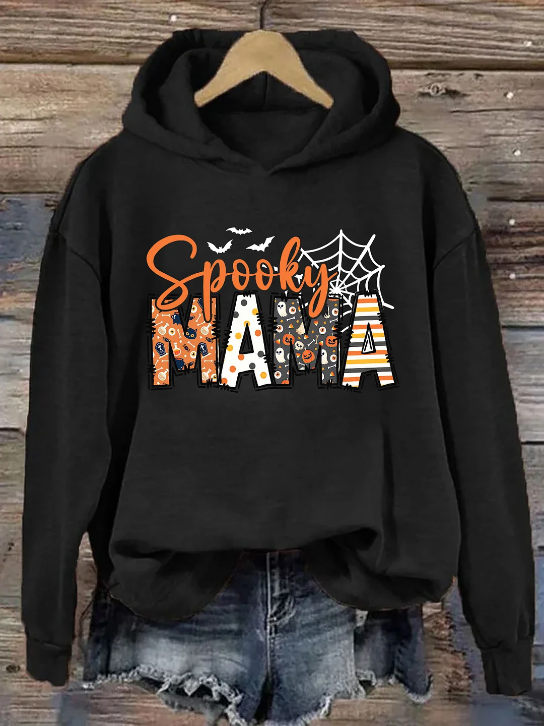 Spooky Mama Hoodie