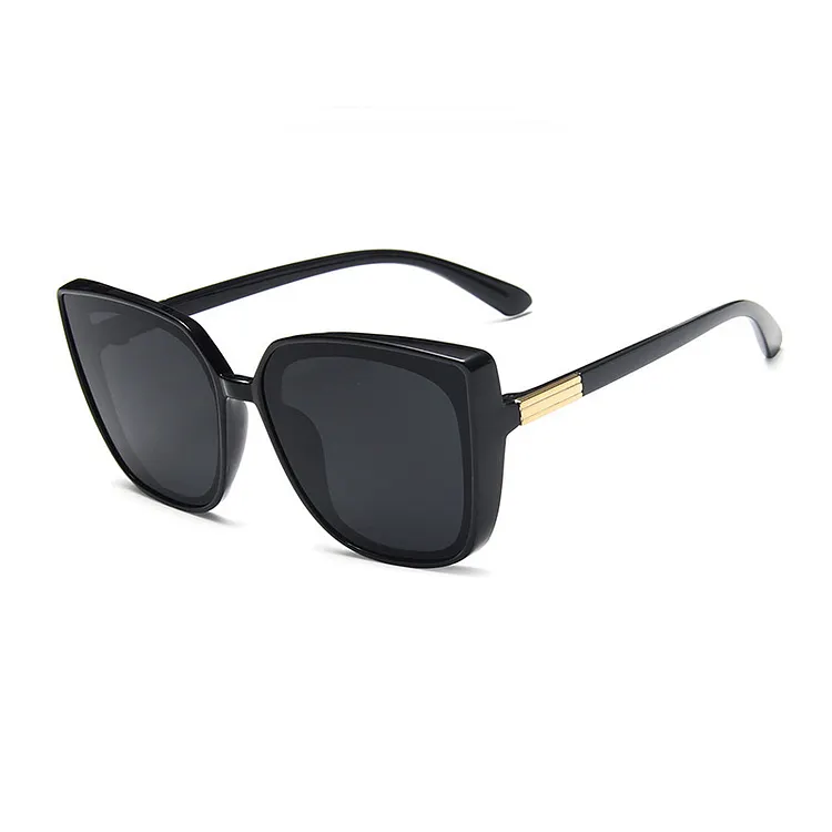 Women's Square Black Sunglasses