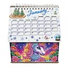 2026 Kalender Diamond Painting Kit Einhorn DIY Diamond Art Schreibtisch Kalender