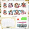 uk.everydayedeals 6Pcs DIY Diamond Painting Greeting Card - Mothers Day