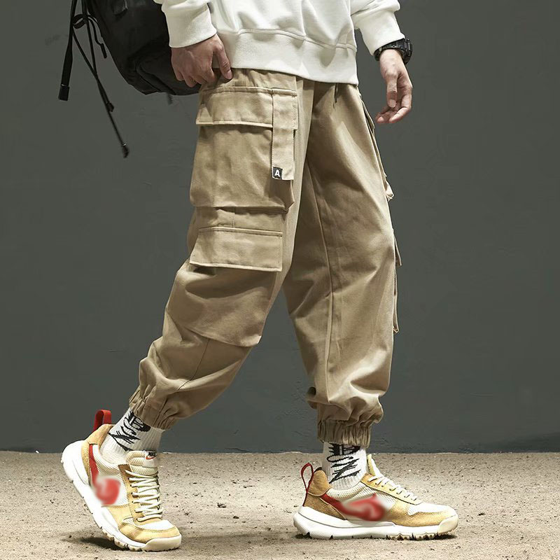 Mens hip-hop skill style street girdle overalls Techwear Shop