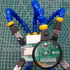 Octopus Welding Clamp with 5X Magnifier&Base 1/4In Thread Welding Auxiliary Tool