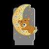 Led Light Moon Bear Night Lamp Ornement