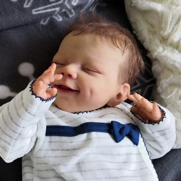  Realistische 20"Kleine Süßee Lana Reborn Babypuppe Mädchen - RSDP-Rebornbabypuppen-Rebornbabypuppen.de®