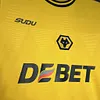 2024/2025 Wolverhampton Wanderers Home Football Shirt 1:1 Thai Quality