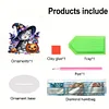Acrylic Halloween Diamond Painting Desktop Ornaments Kit Home Bedroom Decoration