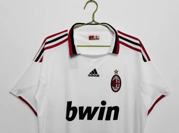 Retro 2009-2010 AC Milan Away Football Shirt Thai Quality