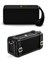 PU Travel Carrying Strap Case with Shoulder Strap for Marshall Middleton Speaker
