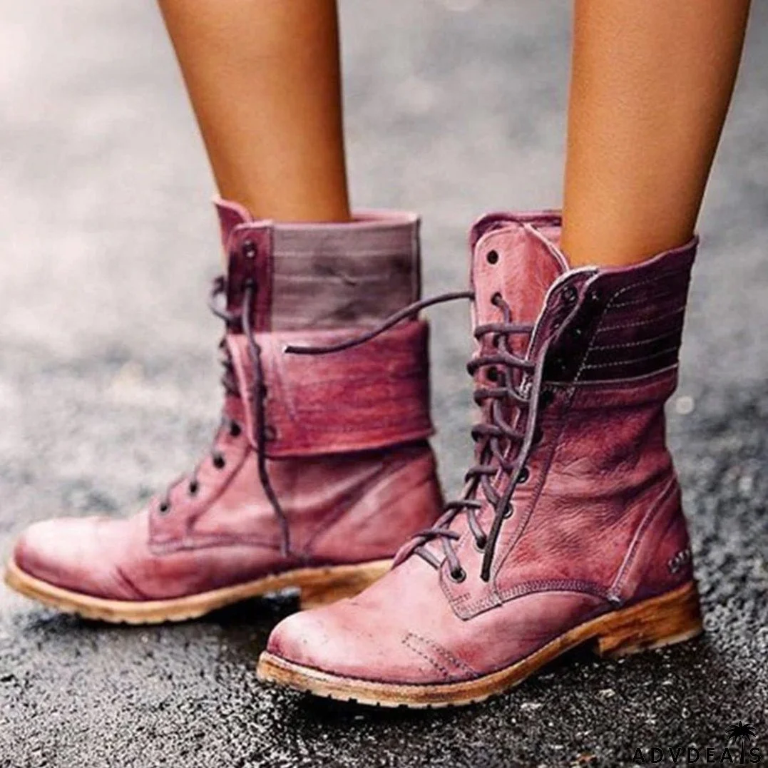 Casual and supportive orthopedic boots