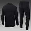 Joyfball 2025/2026 Manchester City Half-Pull Training Suit Black Football Shirt 1:1 Thai Quality