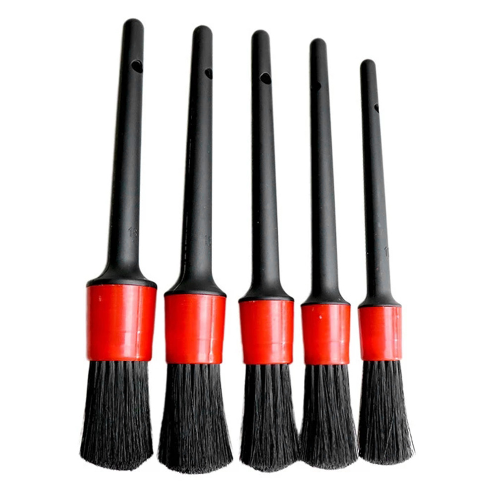 

5pcs Car Detailing Brushes Dashboard Air Vent Outlet Cleaning Brush Set, 501 Original