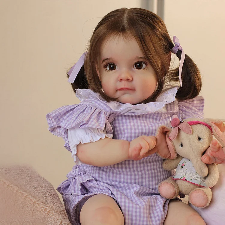 [New]17"& 22" Reborn Newborn Baby Dolls Real Lifelike For Sale Named Twela