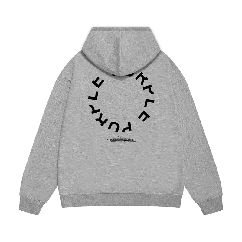 Purple Fashion Hoodie