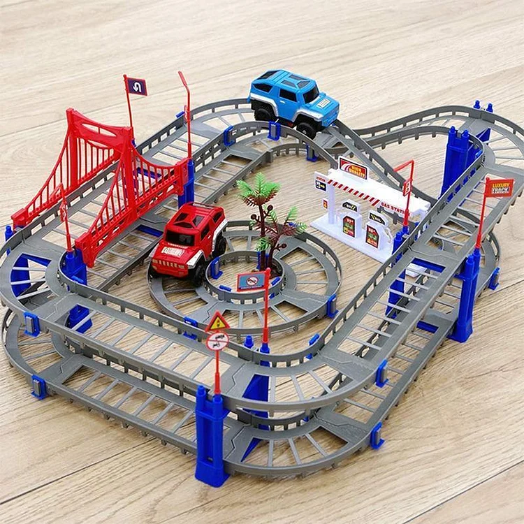 Electronic Car Racing Track | 168DEAL