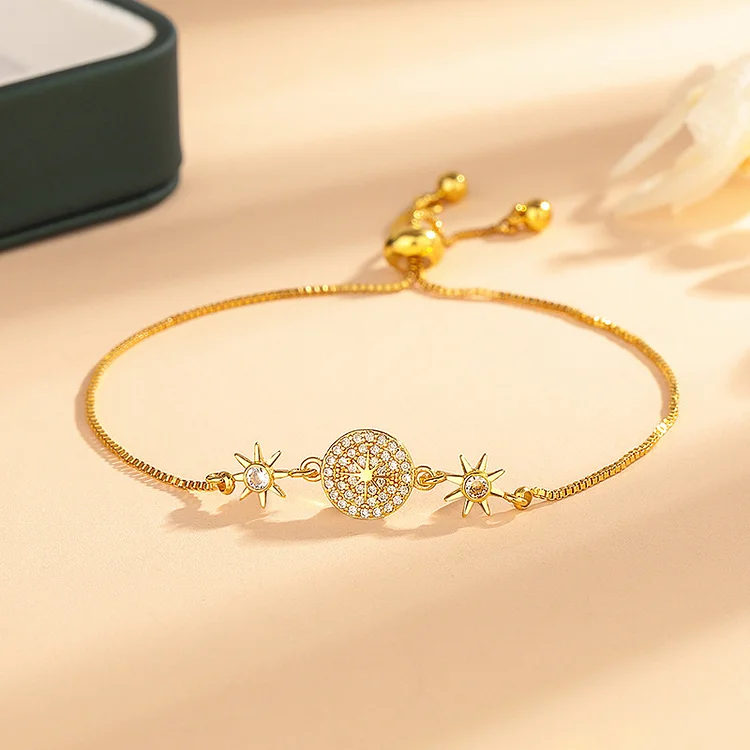 Octagonal Star Bracelet
