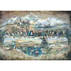 (Stamped/Counted) Jesus Story-11CT Cross Stitch 60*50cm(Big Size)